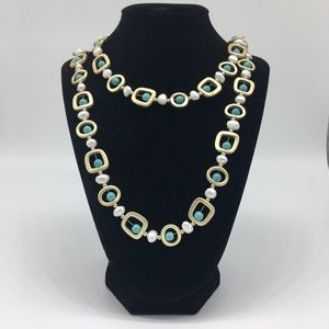Turquoise 20” Necklace